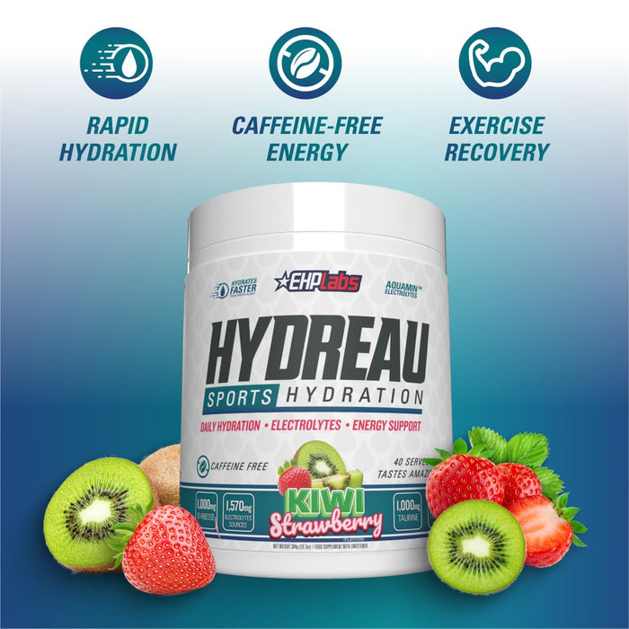 EHP Labs Hydreau Hydration Support 40 Serve