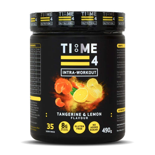 Time 4 Intra-Workout BCAA Powder 35 Servings - BCAAs at MySupplementShop by Time 4 Nutrition