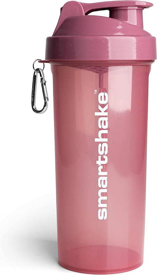 SmartShake Shaker Lite Series 1000ml - Deep Rose - Accessories at MySupplementShop by SmartShake