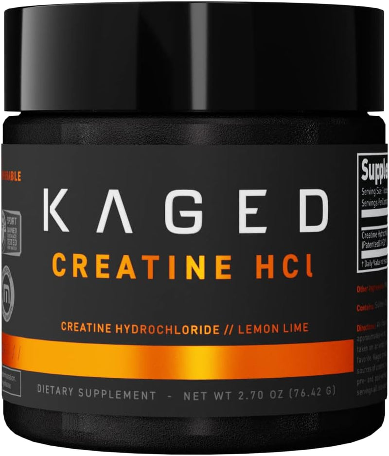 Kaged Muscle C-HCl Creatine HCl, Lemon Lime 76g - Creatine Powder at MySupplementShop by Kaged Muscle