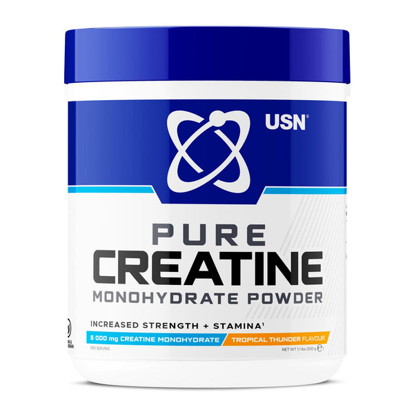 USN Creatine Micronized Monohydrate 500g - Creatine at MySupplementShop by USN