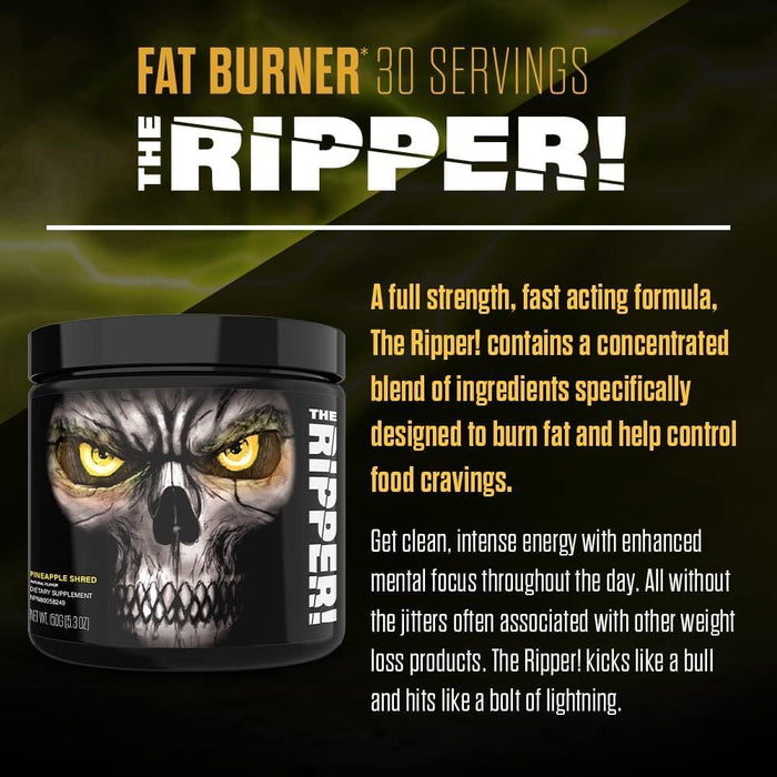 JNX Sports The Ripper!, Blutorange – 150 Gramm