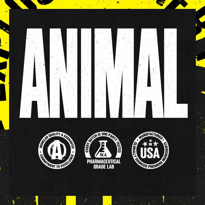 Animal Pak 30 packs | All-in-One Performance Pack for Strength, Recovery & Immunity