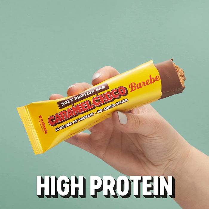 Barebells Soft Protein Bar 12x55g - Protein Bars at MySupplementShop by BAREBELLS