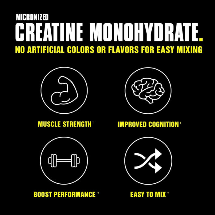 Creatine Powder, Unflavored (EAN 039442139641) - 500g