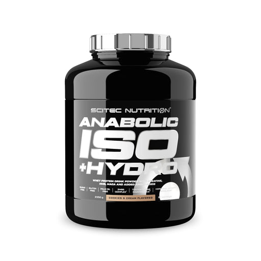 SciTec Anabolic Iso + Hydro - 2350 grams - Whey Proteins at MySupplementShop by SciTec