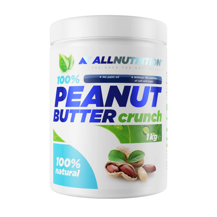 Allnutrition 100% Peanut Cream, Crunch - 1000g