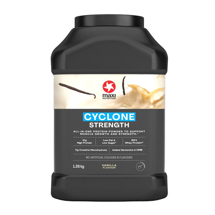 Maxi Nutrition Cyclone Powder 1260g Vanilla