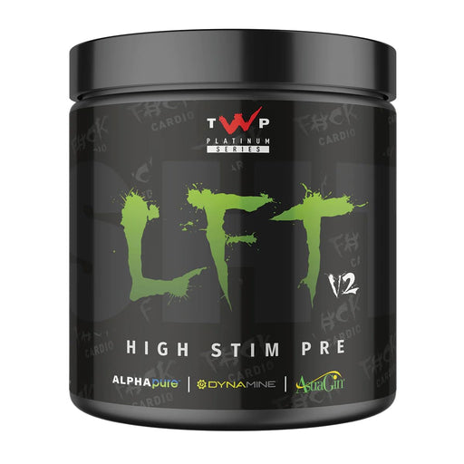 TWP LFT V2 Stim Pre-Workout 390g - BCAAs at MySupplementShop by TWP