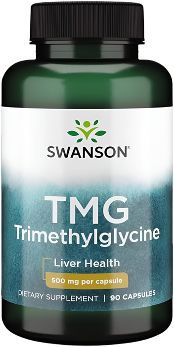 Swanson TMG (Trimethylglycine), 500mg - 90 caps