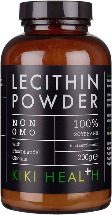 Kiki Health Lecithin Non-GMO Powder 200g - Health and Wellbeing at MySupplementShop by KIKI Health