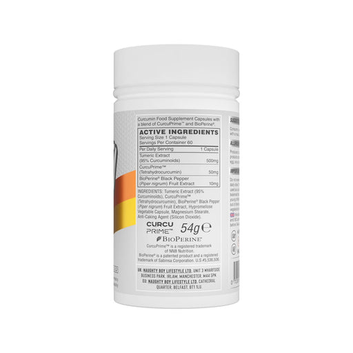 Naughty Boy CurcuPRO - Curcumin at MySupplementShop by Naughty Boy