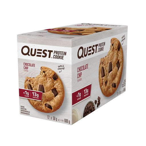 Quest Quest Protein Cookie 12x50g Chocolate Chip