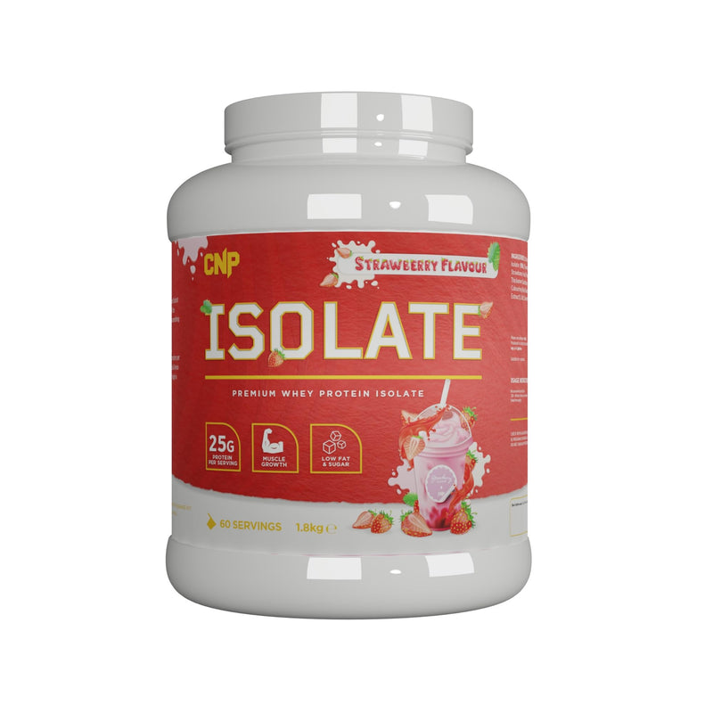 CNP Professional Isolate 1800g Strawberry - Whey Protein Isolate at MySupplementShop by CNP Professional