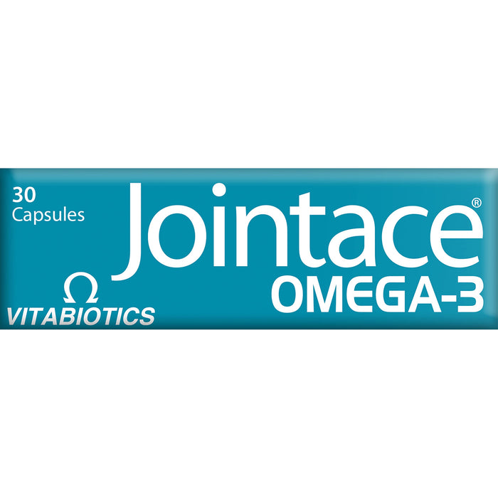 Vitabiotics Jointace Omega 3 And Glucosamine 30 Capsules - Joint Care at MySupplementShop by Vitabiotics