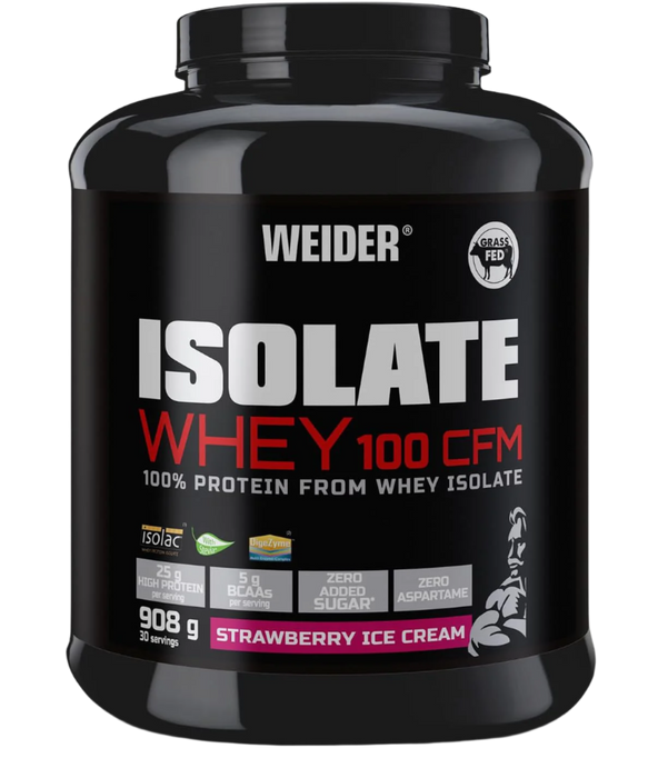 Weider Nutrition Isolate Whey 100 CFM 908g