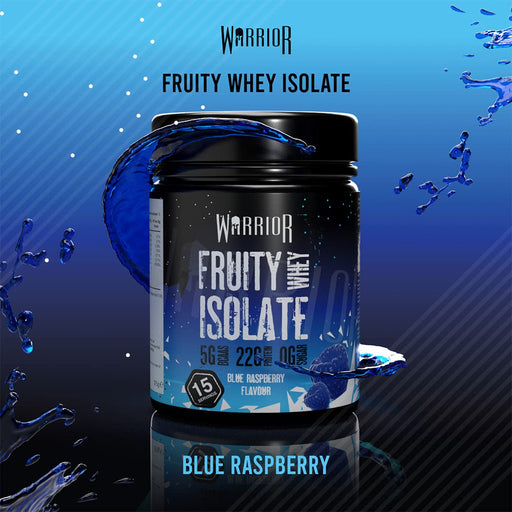 Warrior Fruity Whey Isolate 375g - Whey Proteins at MySupplementShop by Warrior