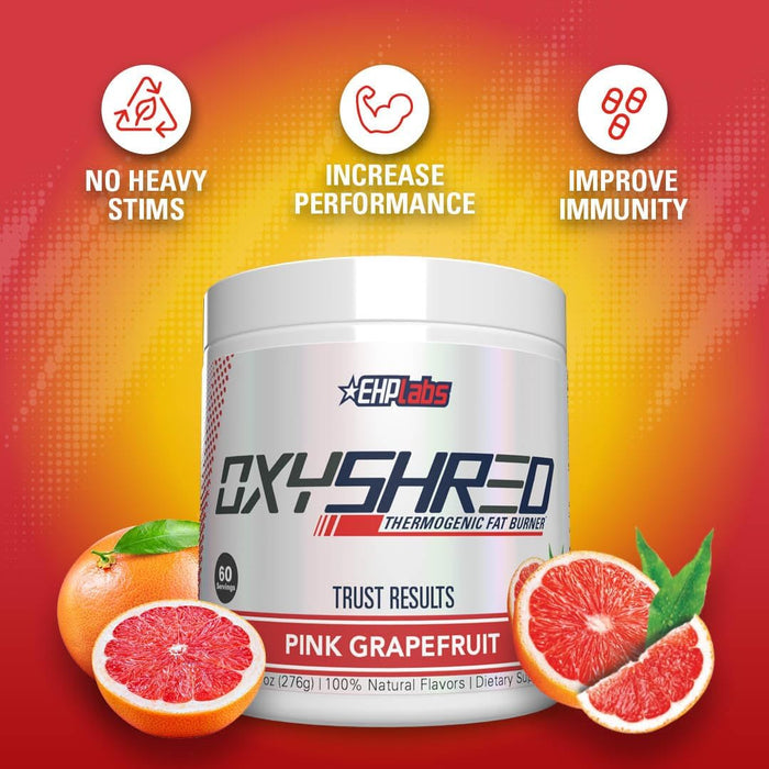 OxyShred Ultra Concentration 60 Servings