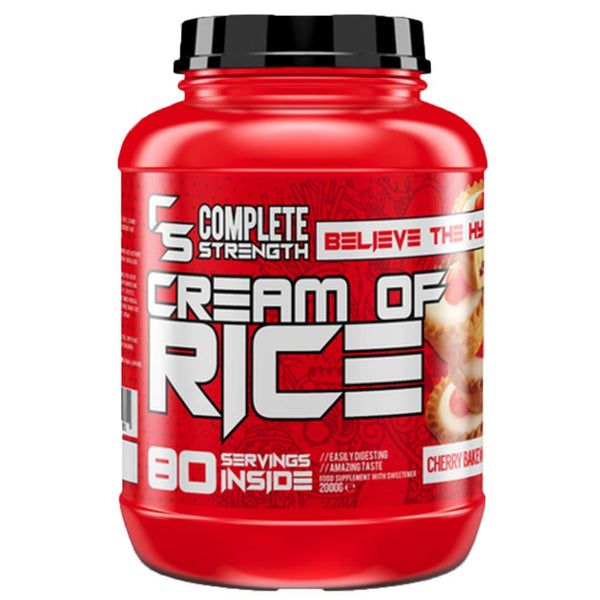 Complete Strength Cream Of Rice 2kg - Nutritional Supplement at MySupplementShop by complete strength