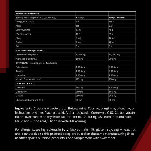 Outangled CREA SRA 1.4kg - Creatine at MySupplementShop by OUT ANGLED