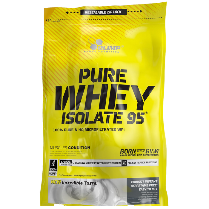 Olimp Nutrition Pure Whey Isolate 95, Cherry Yoghurt - 600 grams