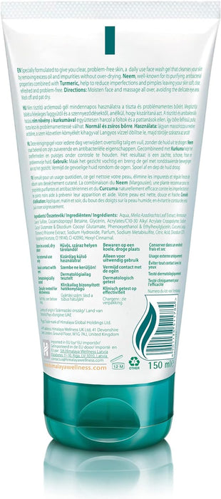 Himalaya Purifying Neem Schäumendes Gesichtswaschmittel 150 ml