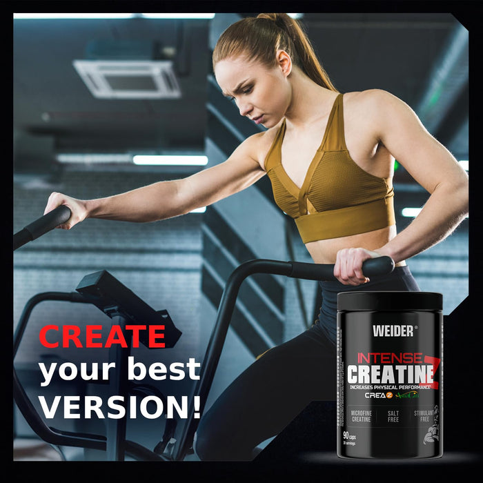 Weider Intense Creatine Z - 90 caps - Creatine at MySupplementShop by Weider