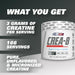 EHP Labs Creatine Monohydrate 500g - Creatine Powder at MySupplementShop by Ehp Labs