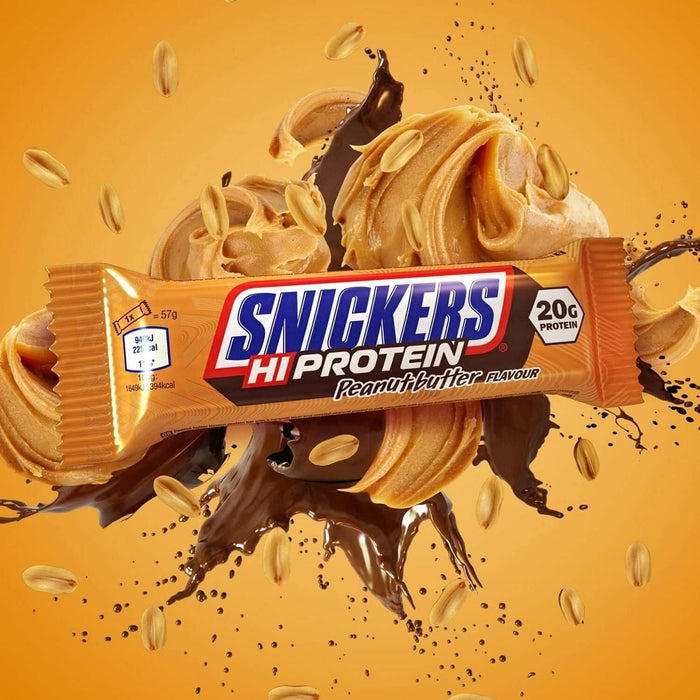 Snickers Hi-Protein Bars 12x55g