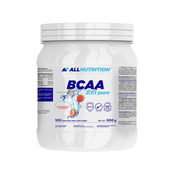 Allnutrition BCAA 2:1:1 Pure 500g