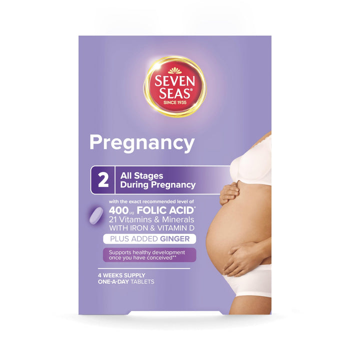 Seven Seas Pregnancy x 28 - Pregnancy at MySupplementShop by Seven Seas