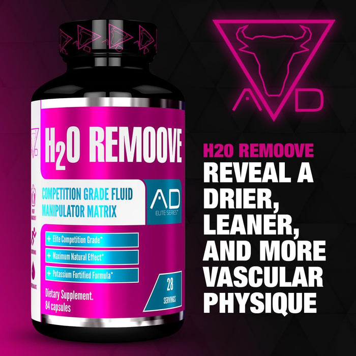 Project AD H20 Remoove 84 Capsules