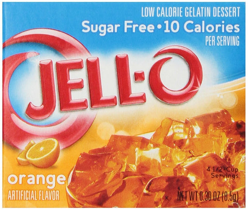 Jell-O Gelatin Dessert Sugar Free - 8.5g