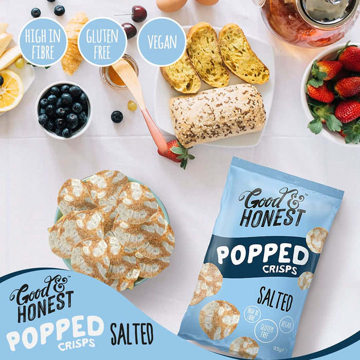 Good & Honest Pop Chips- 8 x 85g