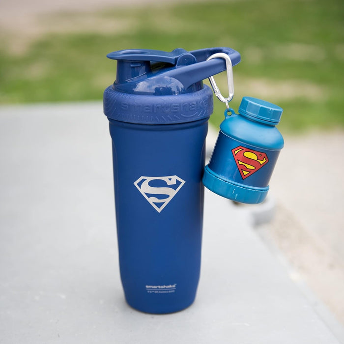 Smartshake Reforce Stainless Steel Shaker DC Comics