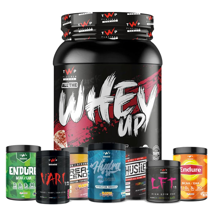 TWP All The Whey Up 900g (Red Velvet)