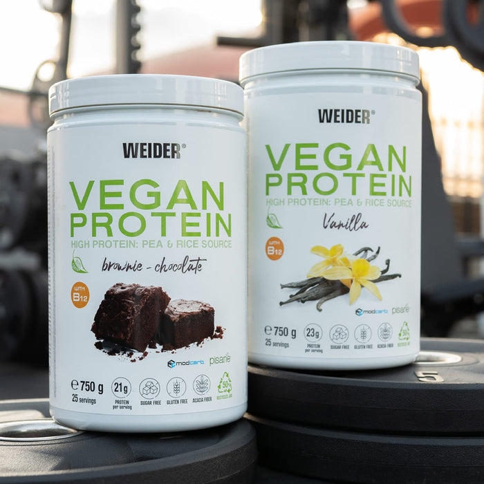 Weider Vegan Protein 540g - Pea Proteins at MySupplementShop by Weider