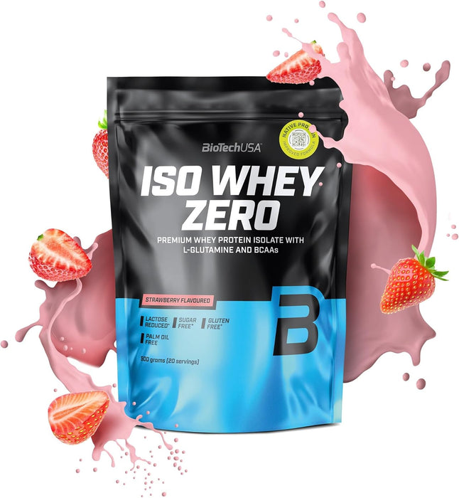 BioTechUSA Iso Whey Zero, Schokoladen-Toffee – 500 Gramm