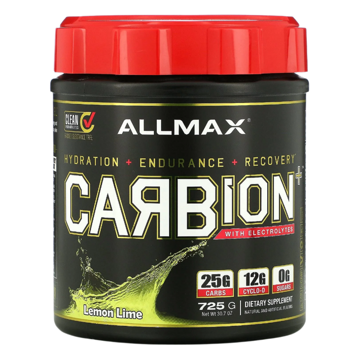 AllMax Nutrition Carbion+,  725g