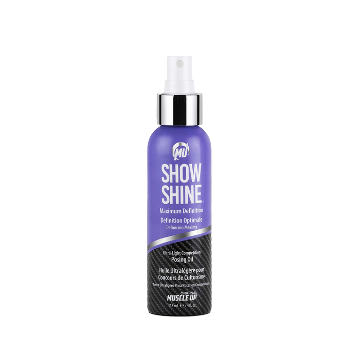 Pro Tan Show Shine, Maximum Definition Ultra Light Competition Posing Oil Spray 118ml