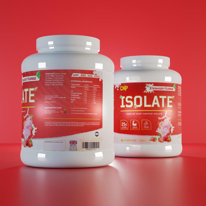 CNP Professional Isolate 1800g Strawberry at MySupplementShop.co.uk