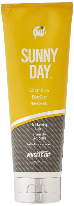 Pro Tan Sunny Day, Golden Glow Self Tanning Lotion - 237 ml. | High-Quality Accessories | MySupplementShop.co.uk