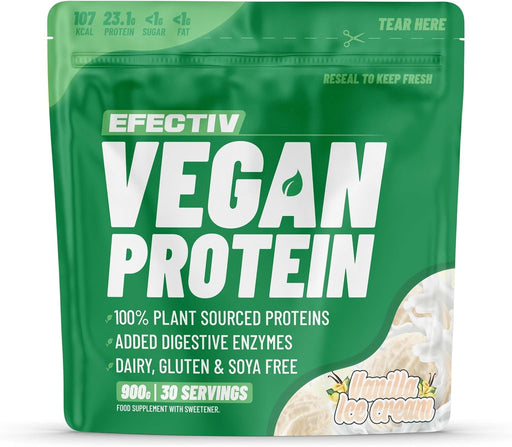 Efectiv Nutrition Vegan Protein Bag 900g