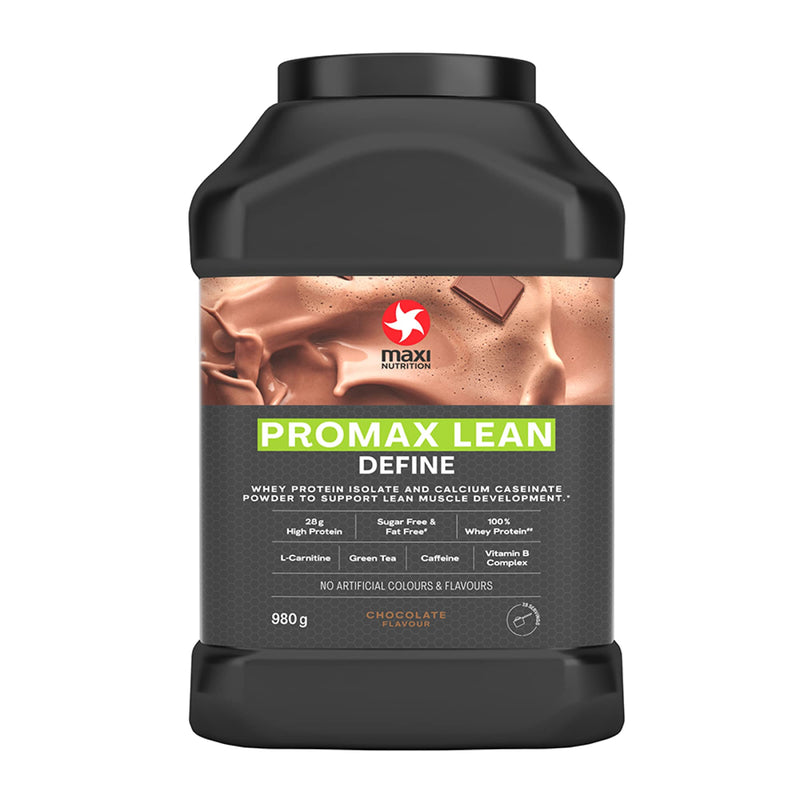 Maxi Nutrition Promax Lean Powder 980g Chocolate - Whey Proteins at MySupplementShop by Maxi Nutrition