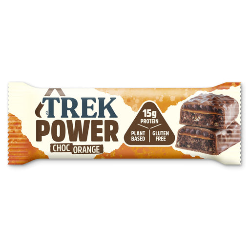 TREK Power 16x55g Chocolate Orange