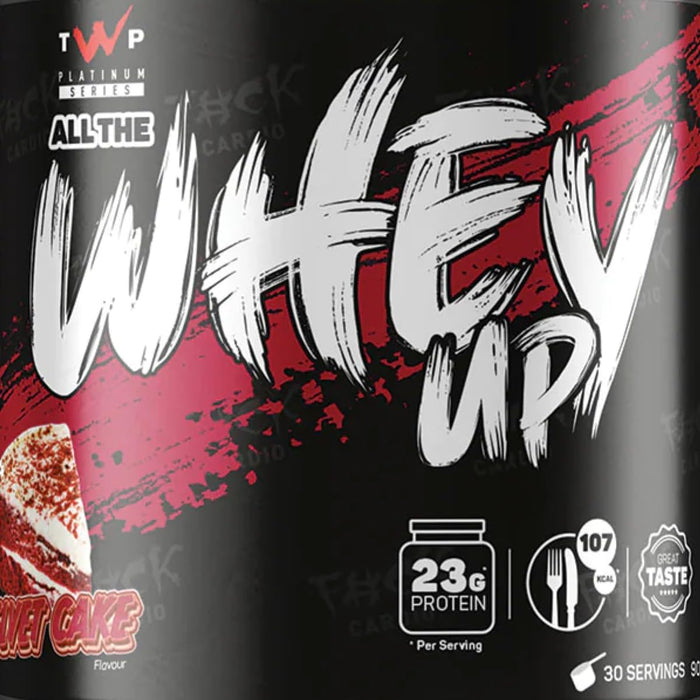 TWP All The Whey Up 900g (Red Velvet) - Whey Protein at MySupplementShop by TWP