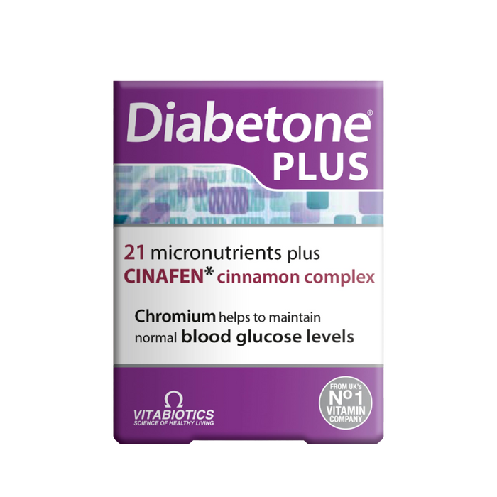 Vitabiotics Diabetone Plus Omega 3 Capsules And 56 Tablets