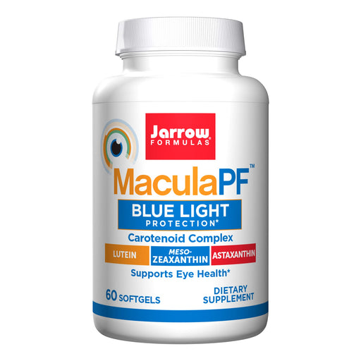 Jarrow Formulas Macula PF - 60 softgels | High-Quality Health and Wellbeing | MySupplementShop.co.uk