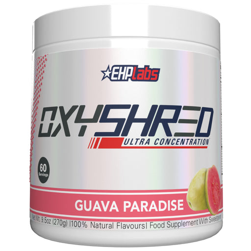 EHP Labs OxyShred 60 Serv - Fat Burners at MySupplementShop by EHP LABS