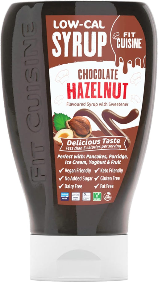 Fit Cuisine Low Calorie Syrup 425ml Chocolate Hazelnut - Health Foods at MySupplementShop by Fit Cuisine